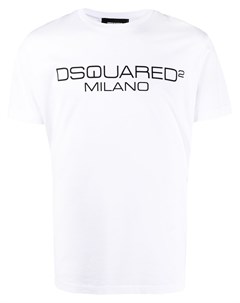 Футболка с логотипом Dsquared2