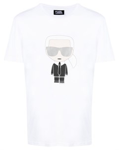 Футболка Ikonik с короткими рукавами Karl lagerfeld