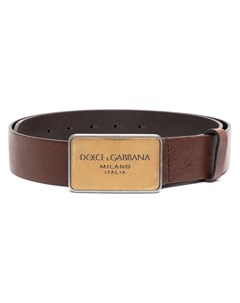 Ремень с логотипом Dolce&gabbana