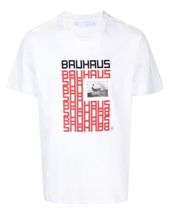 Футболка с принтом Bauhaus Neil barrett