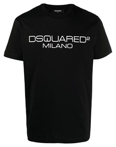 Футболка с логотипом Dsquared2