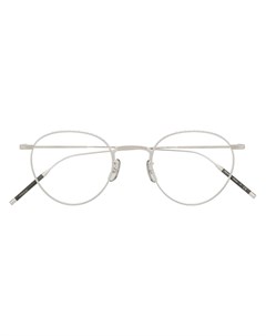 Очки в круглой оправе Oliver peoples