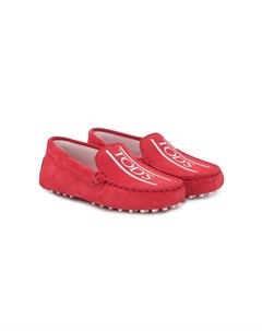 Мокасины Gommino с логотипом Tod's kids