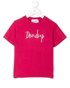 Футболка с логотипом Dondup kids