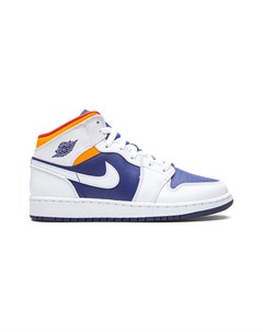 Кроссовки Air Jordan 1 Mid Jordan kids