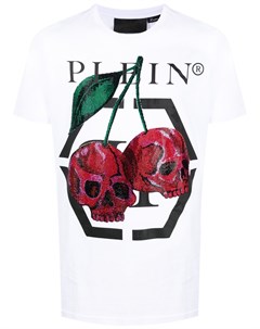 Декорированная футболка Philipp plein