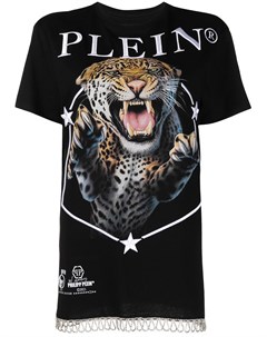 Футболка с принтом Philipp plein