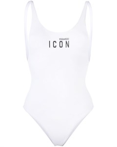 Купальник Icon с открытой спиной Dsquared2