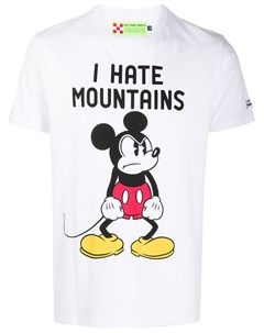 Футболка I Hate Mountains Mc2 saint barth