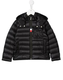 Пуховик с капюшоном Moncler enfant