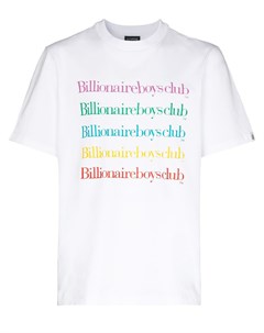 Футболка с логотипом Billionaire boys club