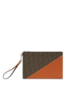 Клатч с логотипом FF Fendi