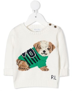 Джемпер с логотипом Ralph lauren kids