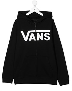 Худи на молнии с логотипом Vans kids