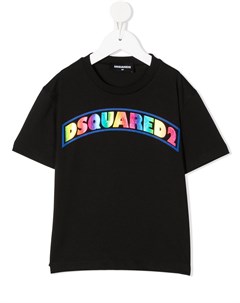 Футболка с логотипом Dsquared2 kids