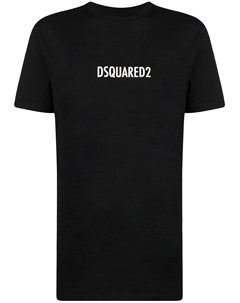 Футболка с логотипом Dsquared2