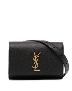 Поясная сумка с монограммой Saint laurent