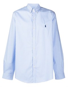 Рубашка в клетку Polo ralph lauren