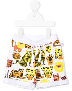 Спортивные шорты Wild Cats Stella mccartney kids