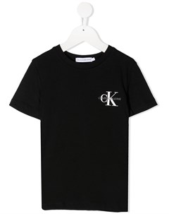 Футболка с логотипом Calvin klein kids