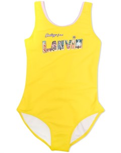 Купальник с логотипом Lanvin enfant