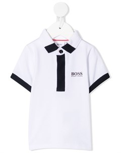 Рубашка поло с логотипом Boss kidswear