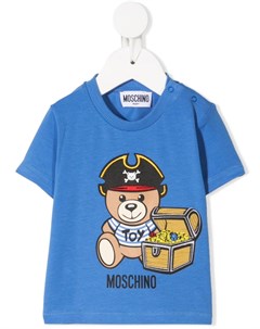 Футболка с принтом Teddy Bear Moschino kids