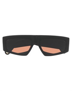 Солнцезащитные очки Les Lunettes Yauco в прямоугольной оправе Jacquemus