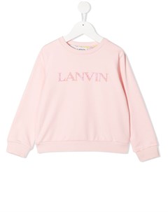 Толстовка с логотипом Lanvin enfant