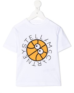 Футболка с принтом Stella mccartney kids