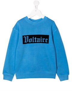 Толстовка с логотипом Zadig & voltaire kids