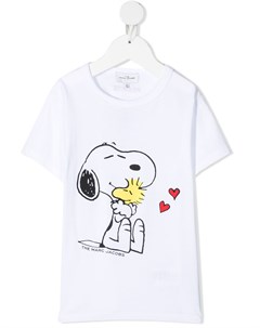 Футболка с принтом из коллаборации с Peanuts The marc jacobs kids