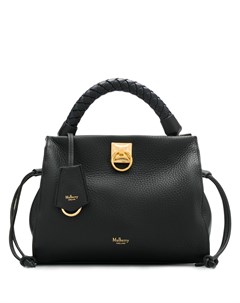 Маленькая сумка Iris из зернистой кожи Mulberry