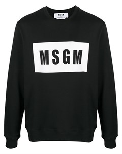 Толстовка с логотипом Msgm