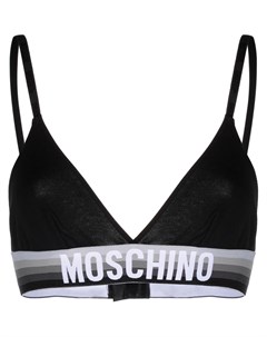 Спортивный бюстгальтер с логотипом Moschino