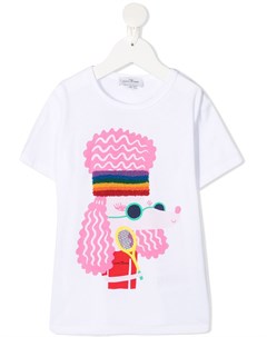 Футболка с графичным принтом The marc jacobs kids