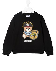 Толстовка с принтом Teddy Bear Moschino kids