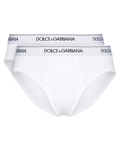 Комплект из двух трусов брифов Dolce&gabbana