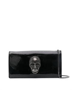 Мини сумка на плечо с декором Skull Philipp plein