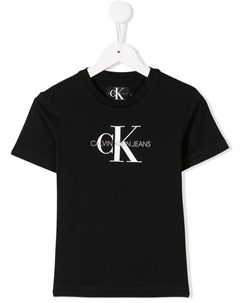 Футболка с логотипом Calvin klein kids