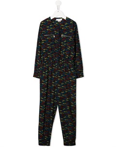 Комбинезон с логотипом Stella mccartney kids