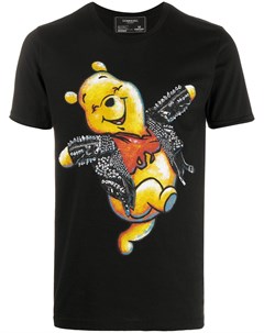 Футболка с принтом Winnie the Pooh Domrebel