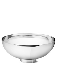 Большая глубокая тарелка Ilse 24 см Georg jensen