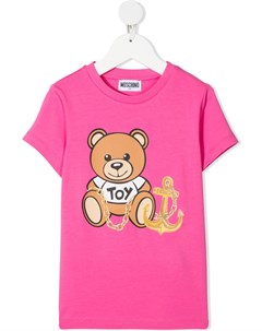 Футболка с принтом Toy Teddy Moschino kids