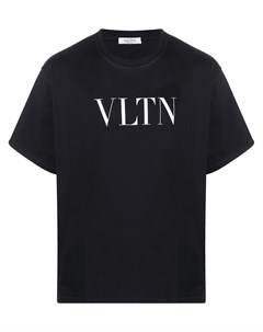 Футболка с логотипом VLTN Valentino