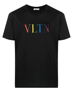 Футболка с логотипом VLTN Valentino