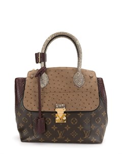 Сумка тоут с монограммой и вставками Louis vuitton