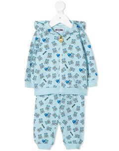 Спортивный костюм с принтом Teddy Bear Moschino kids