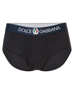 Трусы брифы с логотипом Dolce&gabbana