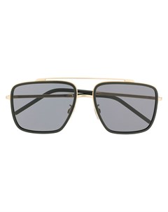 Солнцезащитные очки в массивной оправе Dolce & gabbana eyewear